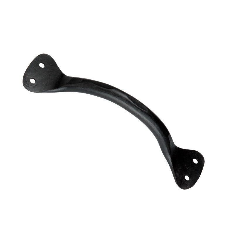 Hammered Pull Handle Matt Black