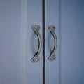 Hammered Pull Handle