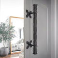 Onyx Square Pull Handle 300mm