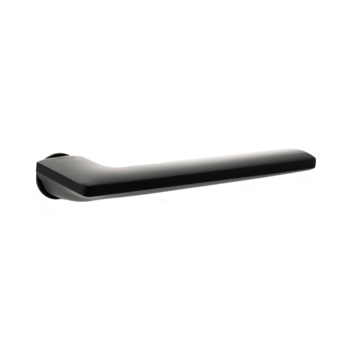 Forme Boston Lever Door Handle on Concealed Round Rose – Available in 2 finishes