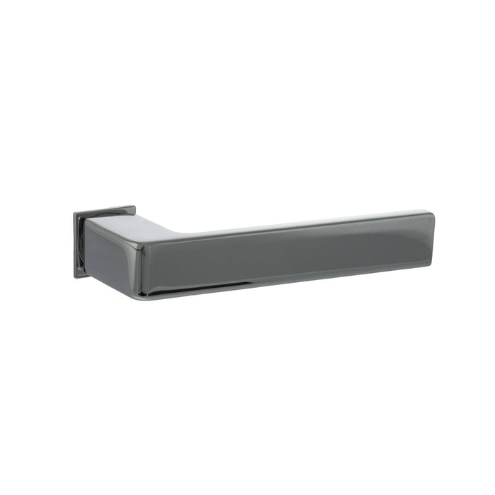 Forme Asti Lever Door Handle on Concealed Square Rose – Available in 7 finishes