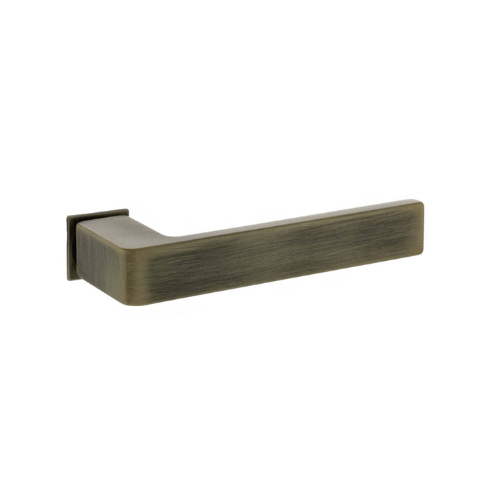Forme Asti Lever Door Handle on Concealed Square Rose – Available in 7 finishes