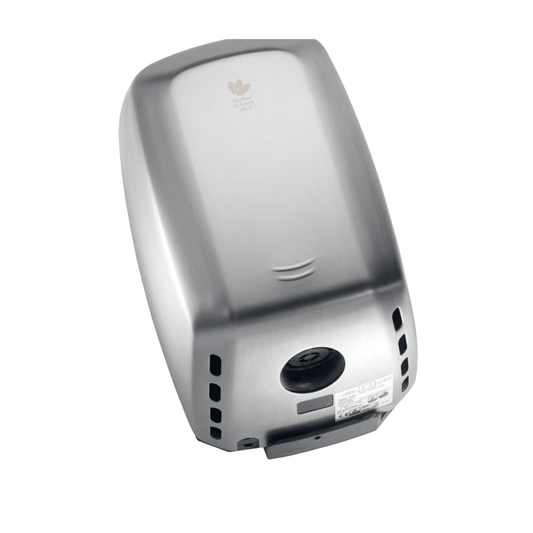Brushed Stainless G-Force MKII Hand Dryer Stainless Steel Love Handles uk