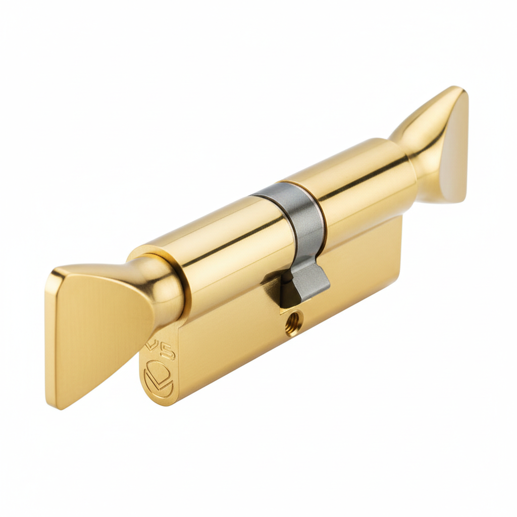 V5 Euro Profile Double Turn Cylinder