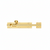 100mm x 38mm / Polished Brass