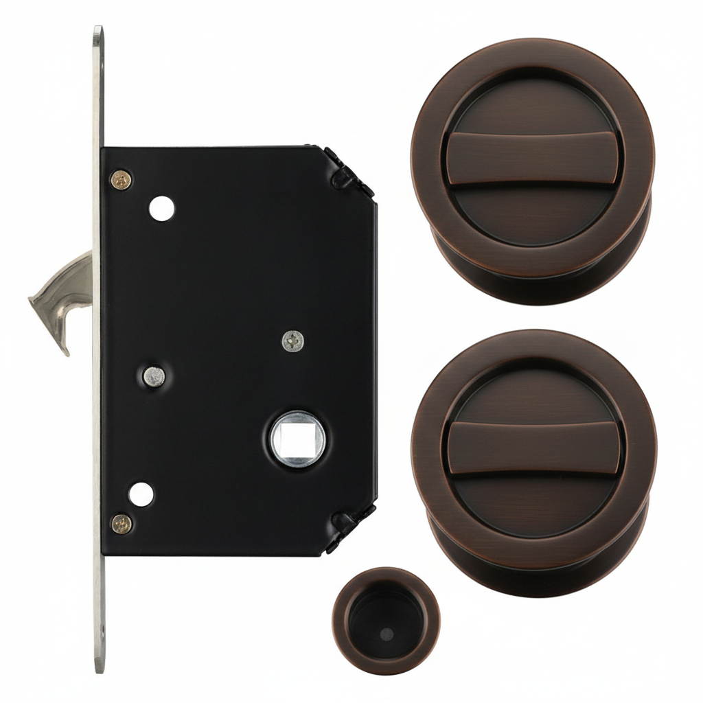 Sliding Door Lock Set – Suitable for 35–45mm Thick Doors
