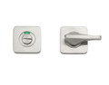 Accessible Turn & Indicator Release – Squircle Rose Satin Stainless Love Handles uk