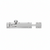 100mm x 38mm / Satin Chrome