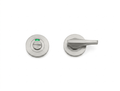 Accessible Turn & Indicator Release - Round Rose Satin Stainless Love Handles uk