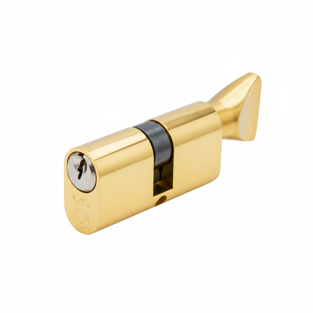 V5 Oval Profile Cylinder with Turn