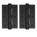 Fire Door Hinges - 3 Inch / 76mm - Grade 7 Ball Bearing (Pair)