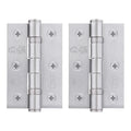 Fire Door Hinges - 3 Inch / 76mm - Grade 7 Ball Bearing (Pair)
