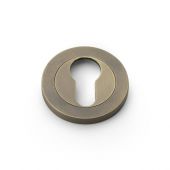 Euro Profile Concealed Fix Escutcheon