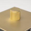 Satin Brass Switches and Sockets - J Series