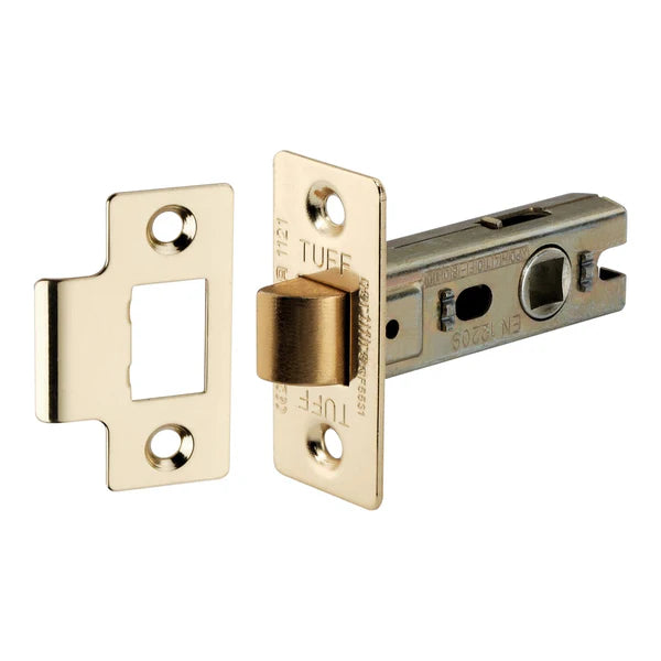 Bolt Through Tubular latch CE 4"