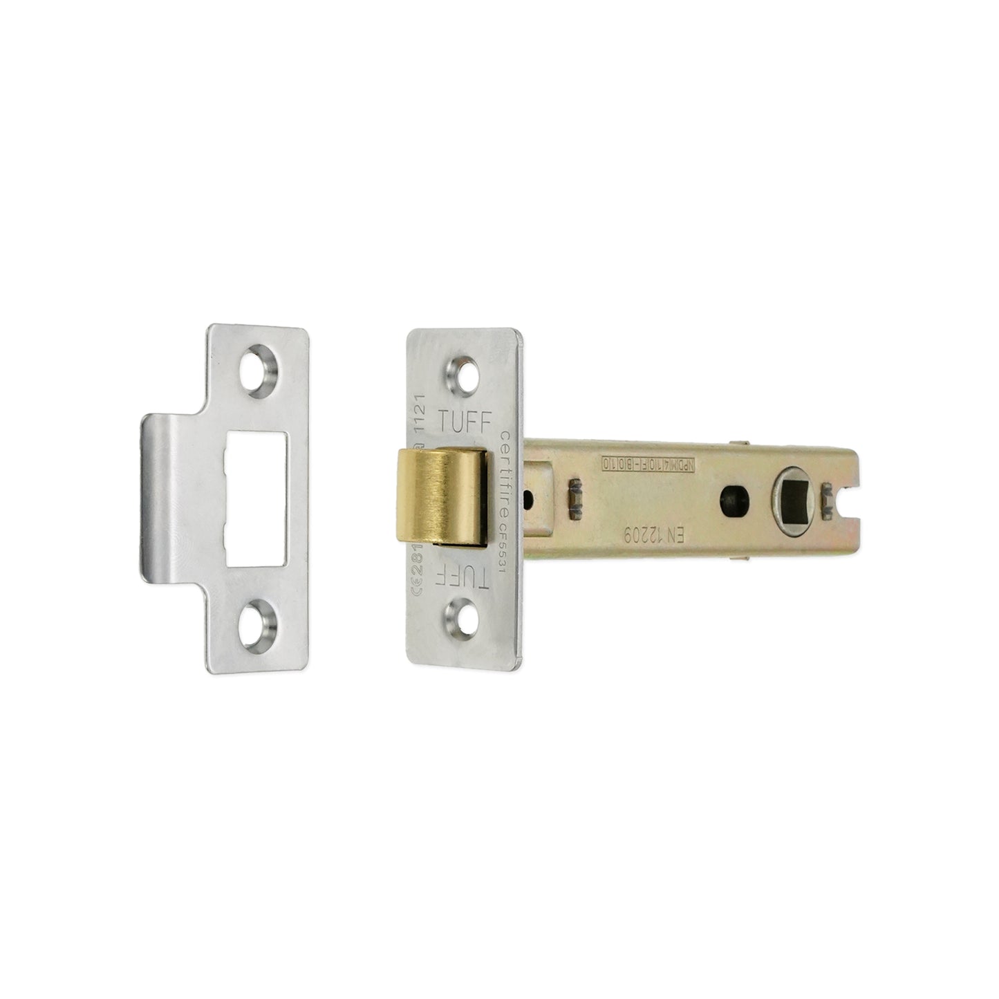 CE Bolt Through Tubular Latch