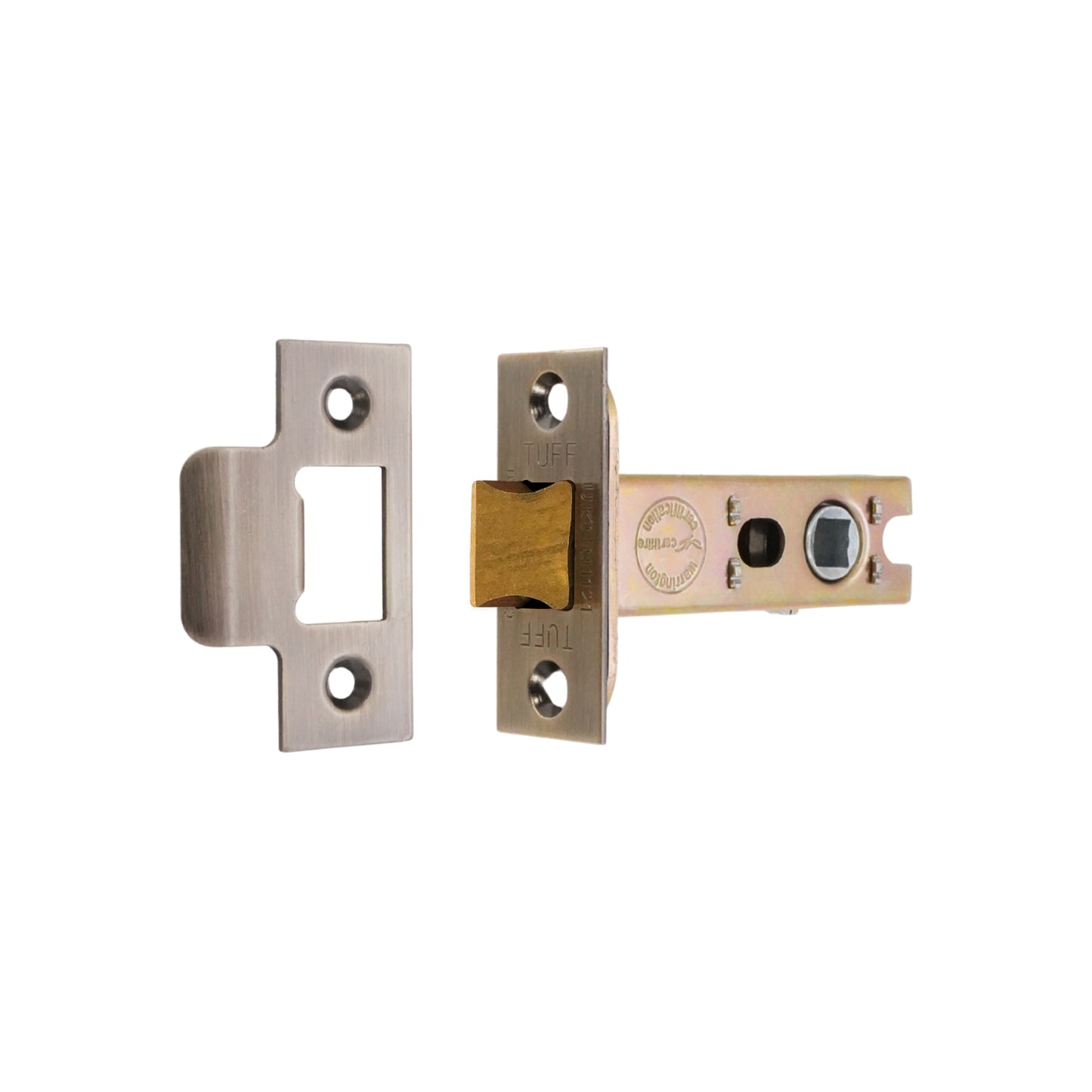 Heavy Duty Double Sprung Tubular Latch – CE