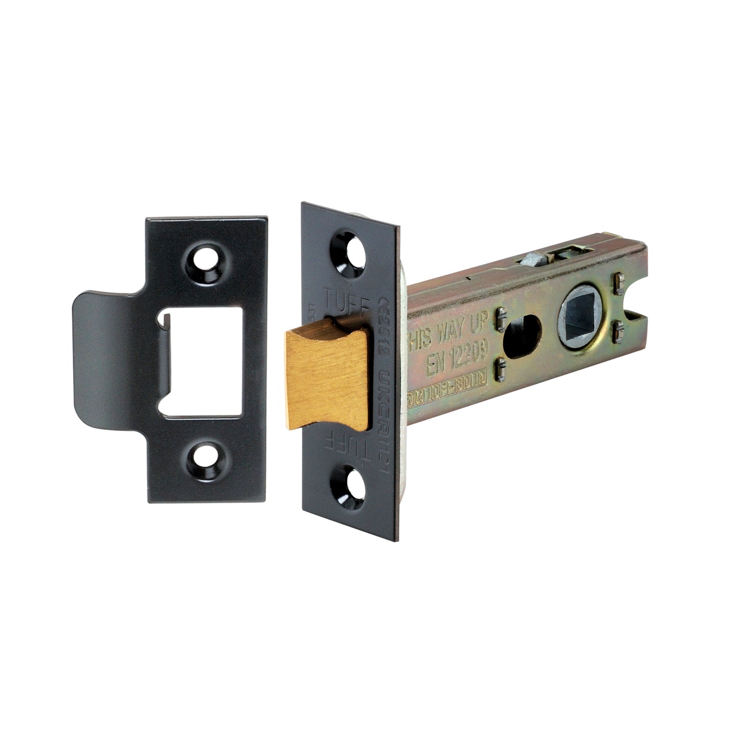 Heavy Duty Double Sprung Tubular Latch – CE