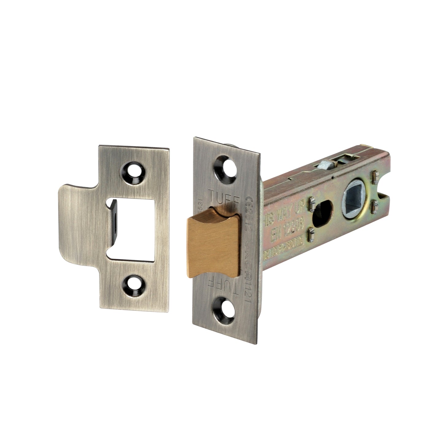 Heavy Duty Double Sprung Tubular Latch – CE