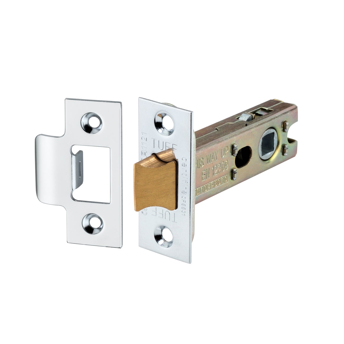 Heavy Duty Double Sprung Tubular Latch – CE