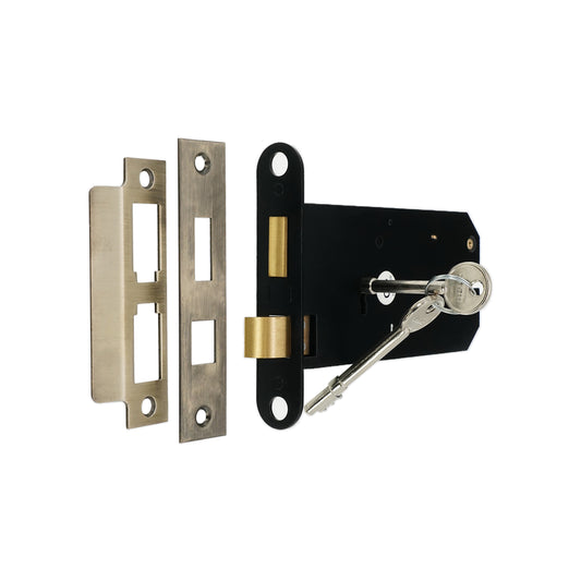 3 Lever Horizontal Mortice Lock