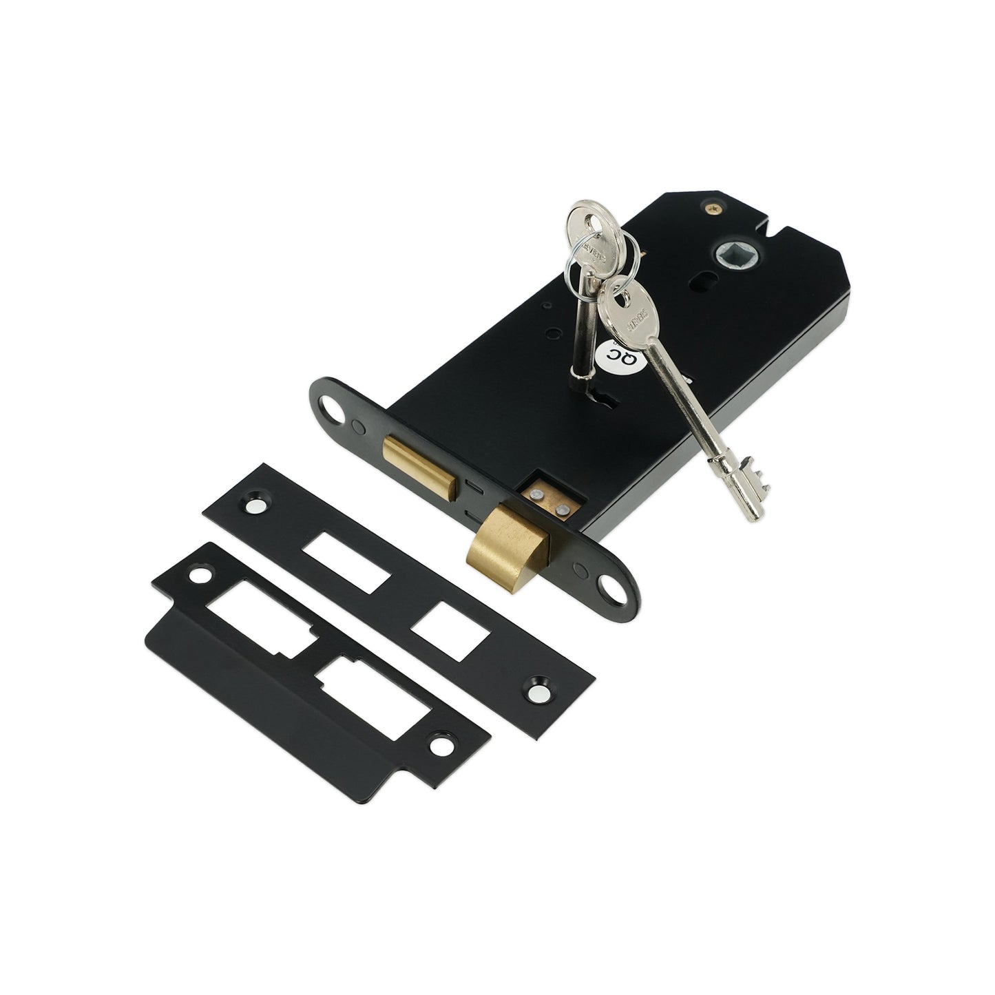 3 Lever Horizontal Mortice Lock