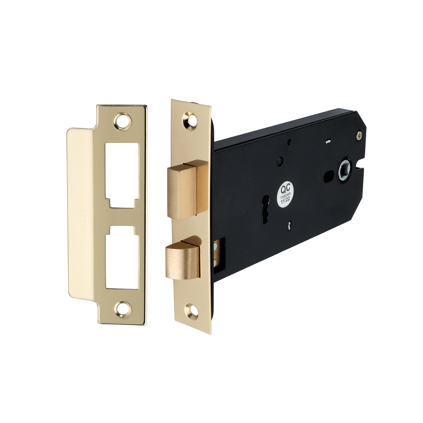 3 Lever Horizontal Mortice Lock