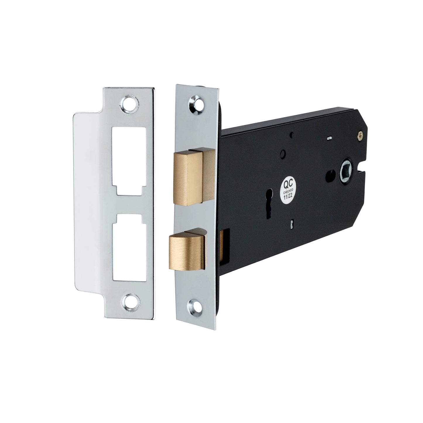 3 Lever Horizontal Mortice Lock