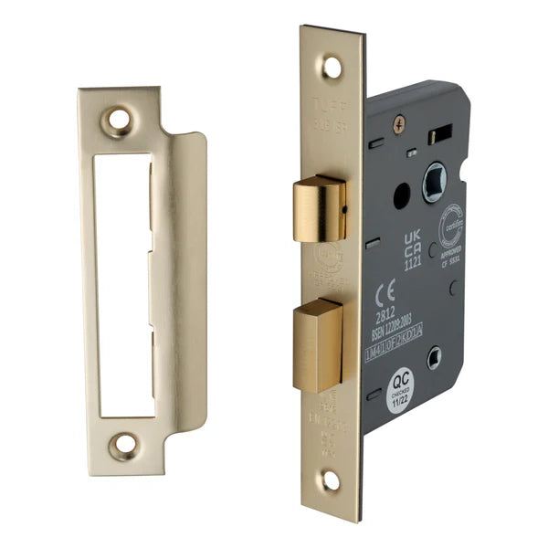 3" CE 3 Bathroom Lock FD60