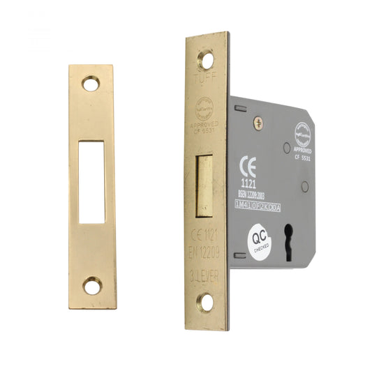 CE 3 Lever Dead Lock – 2.5″ & 3″