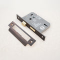 2.5″ CE 3 Lever Mortice Sash Lock FD60
