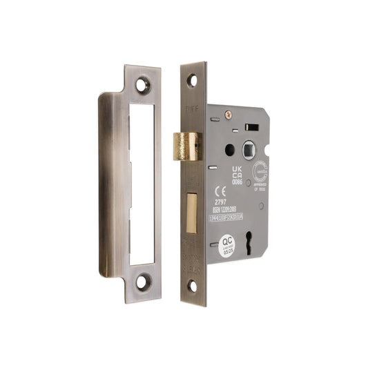 2.5″ CE 3 Lever Mortice Sash Lock FD60