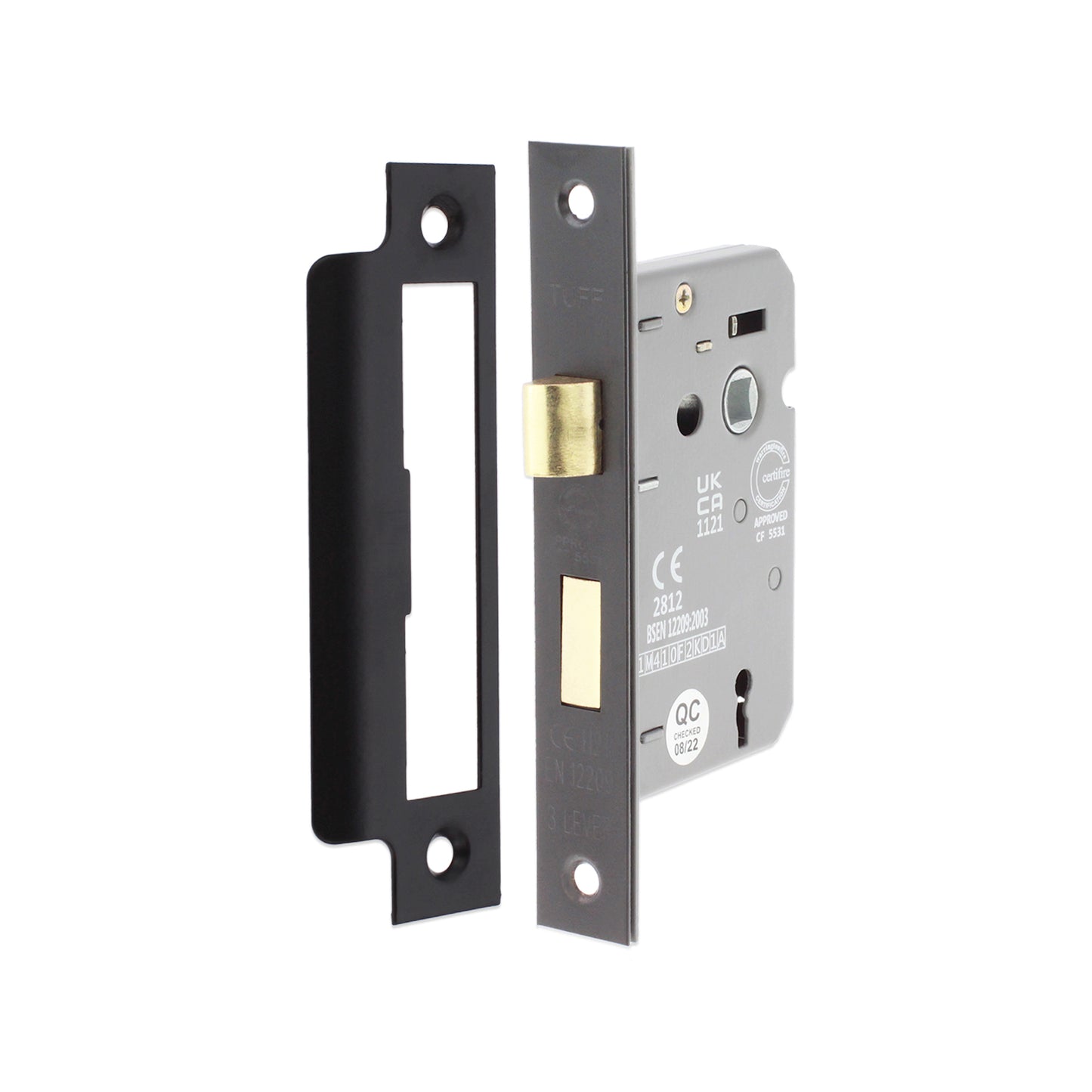 2.5″ CE 3 Lever Mortice Sash Lock FD60