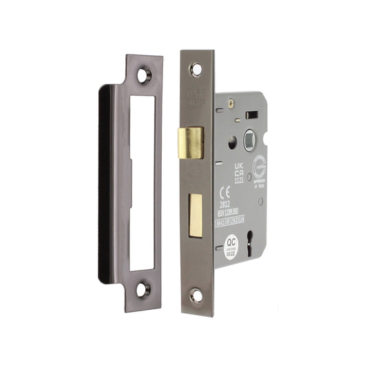 2.5″ CE 3 Lever Mortice Sash Lock FD60
