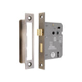 3″ CE 3 Lever Mortice Sash Lock FD60