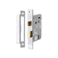 3″ CE 3 Lever Mortice Sash Lock FD60