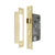 Satin Brass