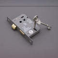 3″ CE 3 Lever Mortice Sash Lock FD60