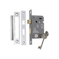 3″ CE 3 Lever Mortice Sash Lock FD60