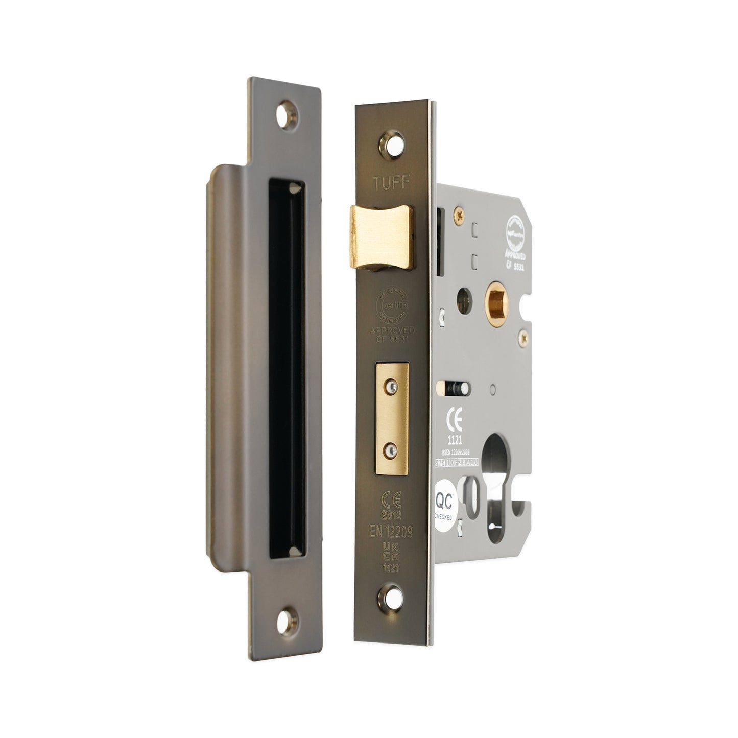 CE Euro Profile Mortice Sash Lock