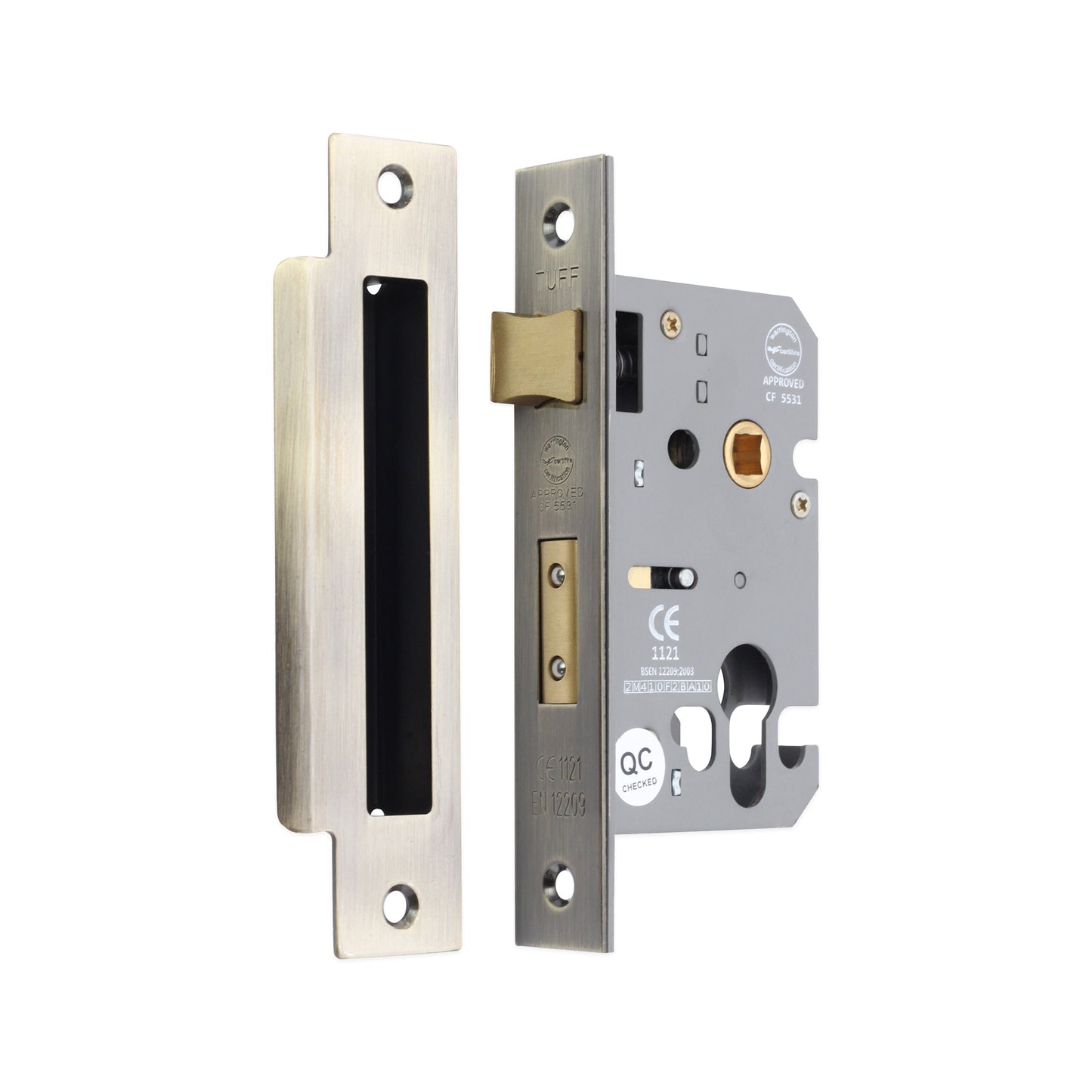 CE Euro Profile Mortice Sash Lock