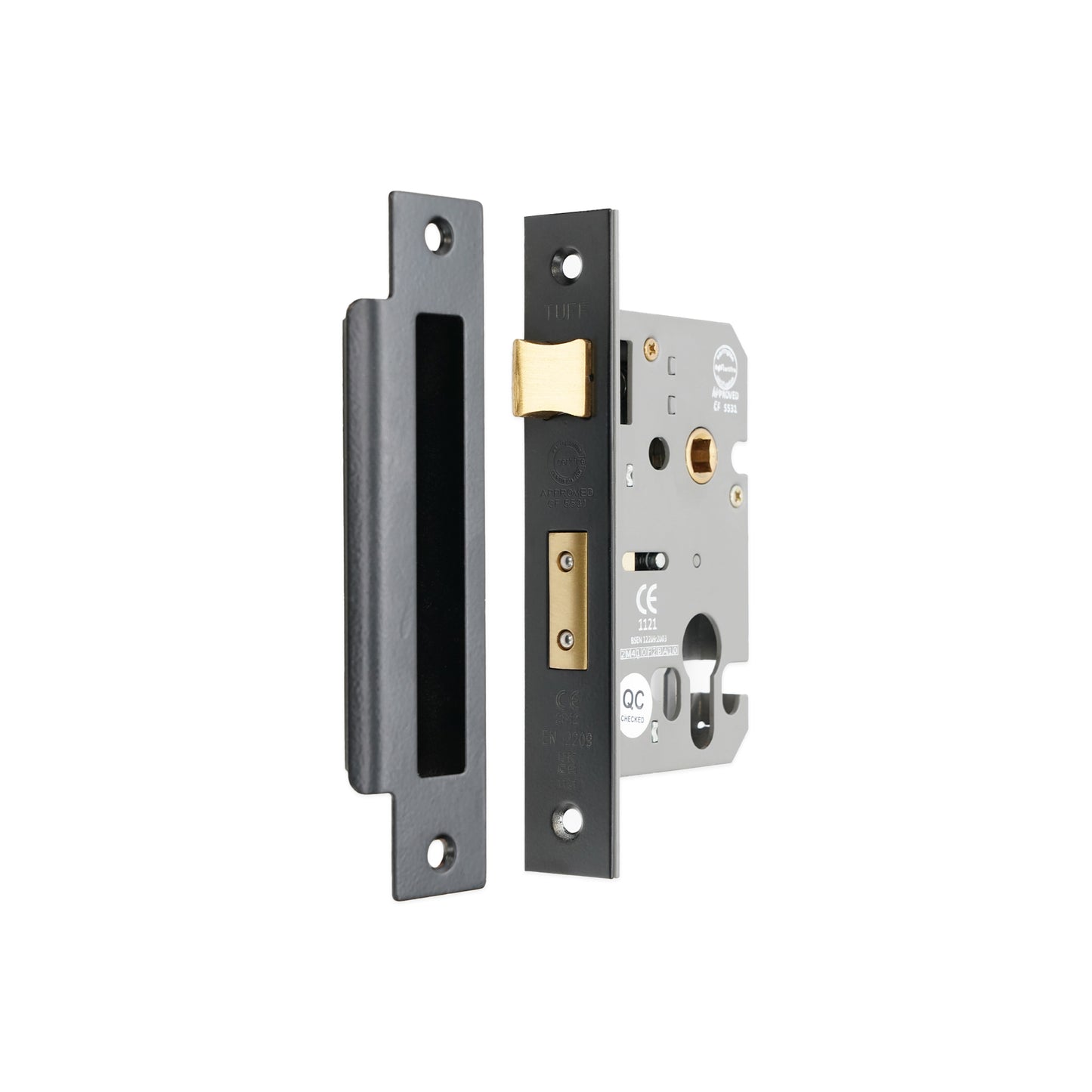 CE Euro Profile Mortice Sash Lock