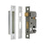 2.5″ (63mm) / Satin Chrome