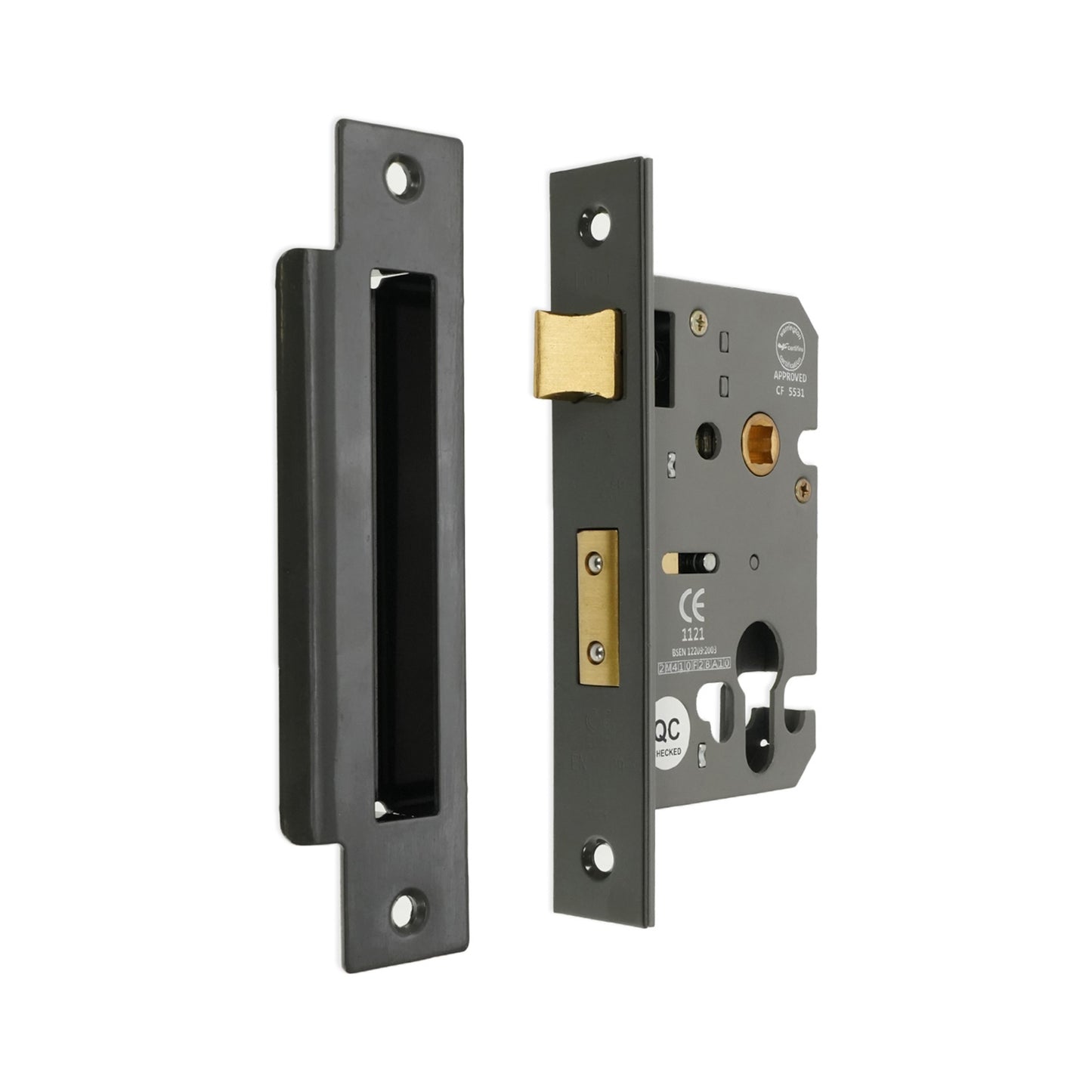 CE Euro Profile Mortice Sash Lock