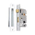 3″ (76mm) / Nickel Plated