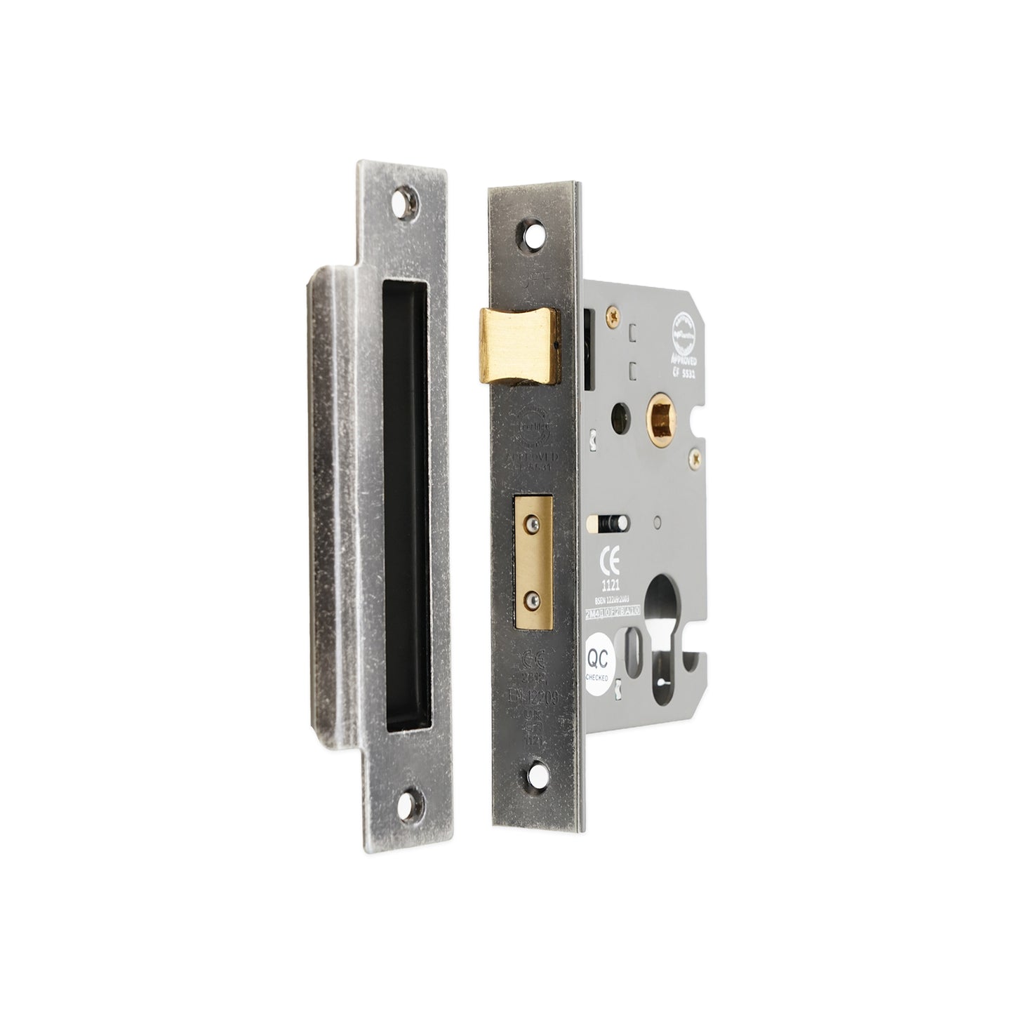 CE Euro Profile Mortice Sash Lock