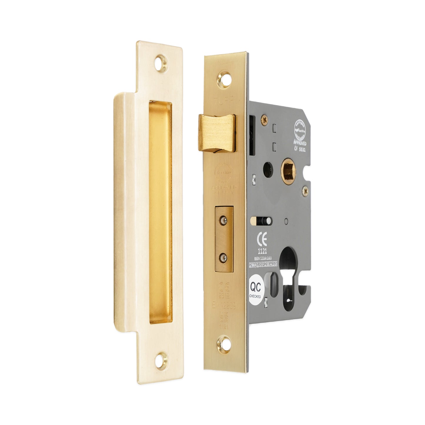 CE Euro Profile Mortice Sash Lock