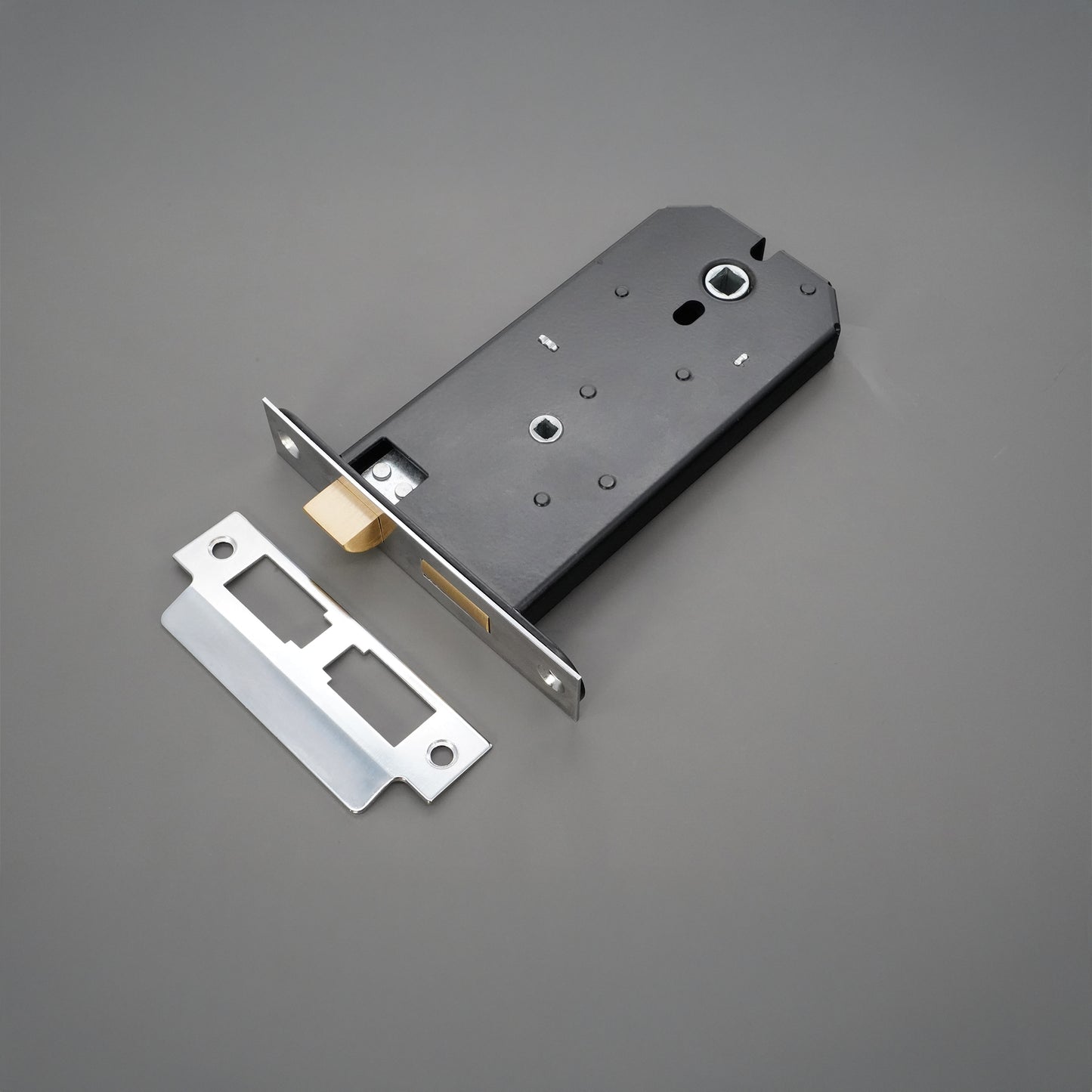 6″ 3 Lever Horizontal Bathroom Lock