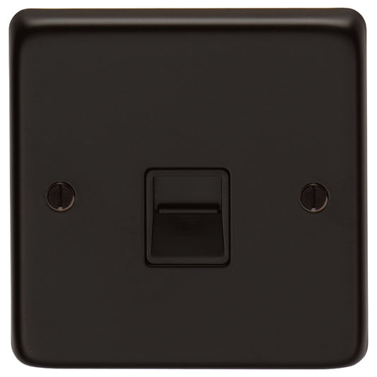 Stainless steel Telephone Master - Matt Black