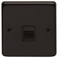 Stainless steel Telephone Master - Matt Black